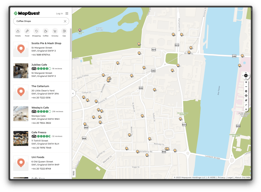 MapQuest